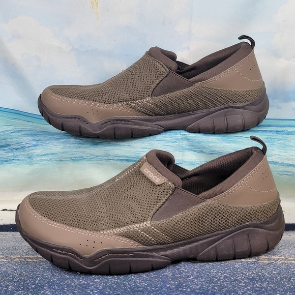 Crocs Swiftwater Mesh Slip On Loafers Mens 10 - Picture 5 of 10